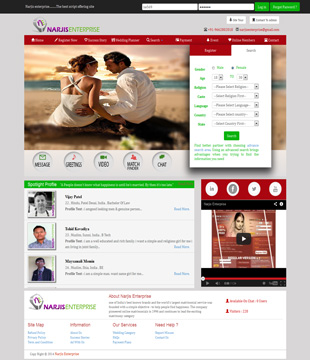 Corporate Matrimonial Script